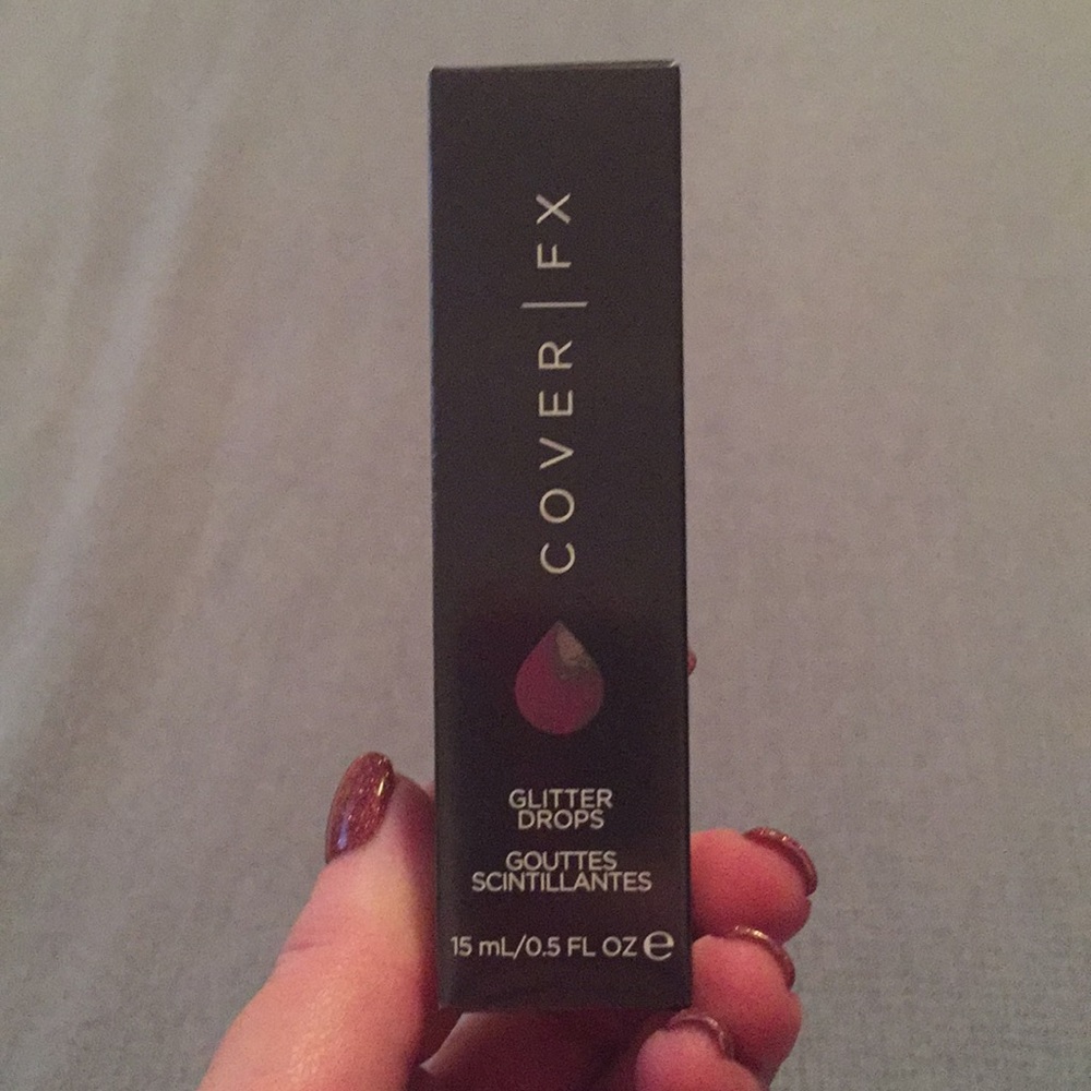 Cover FX glitter drops